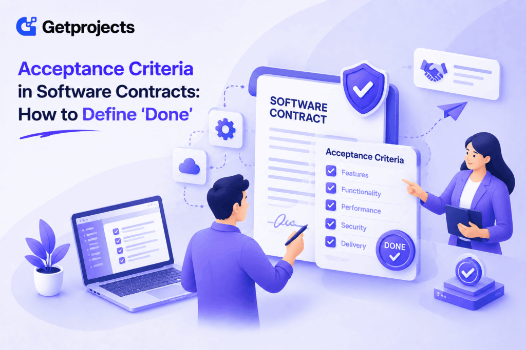 Acceptance Criteria in Software Contracts: How to Define 'Done'