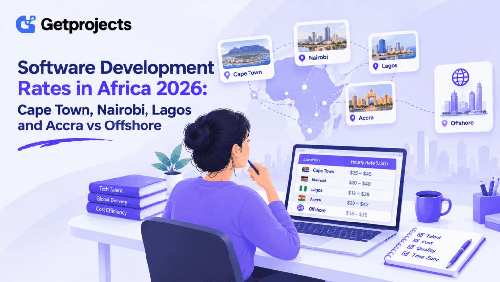 Software Development Rates in Africa 2026: Cape Town, Nairobi, Lagos and Accra vs Offshore