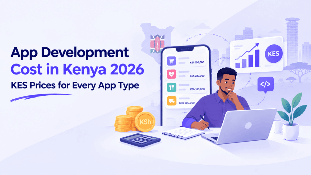 App Development Cost in Kenya 2026: KES Prices for Every App Type