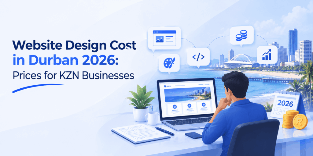 Website Design Cost in Durban 2026: Prices for KZN Businesses
