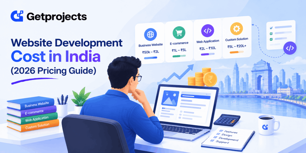 Website Development Cost in India (2026 Pricing Guide)